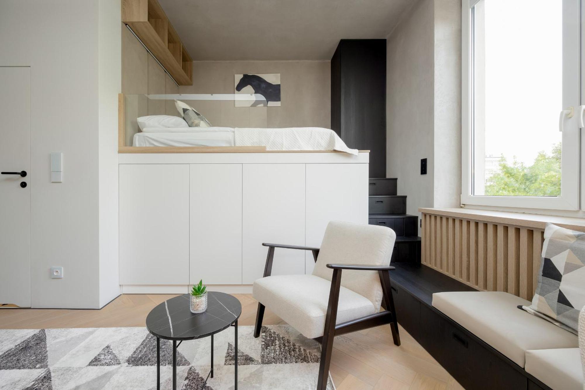 Przytulne Studio W Zielonej Okolicy Srodmiescia By Noclegi Renters Warsaw Exterior photo