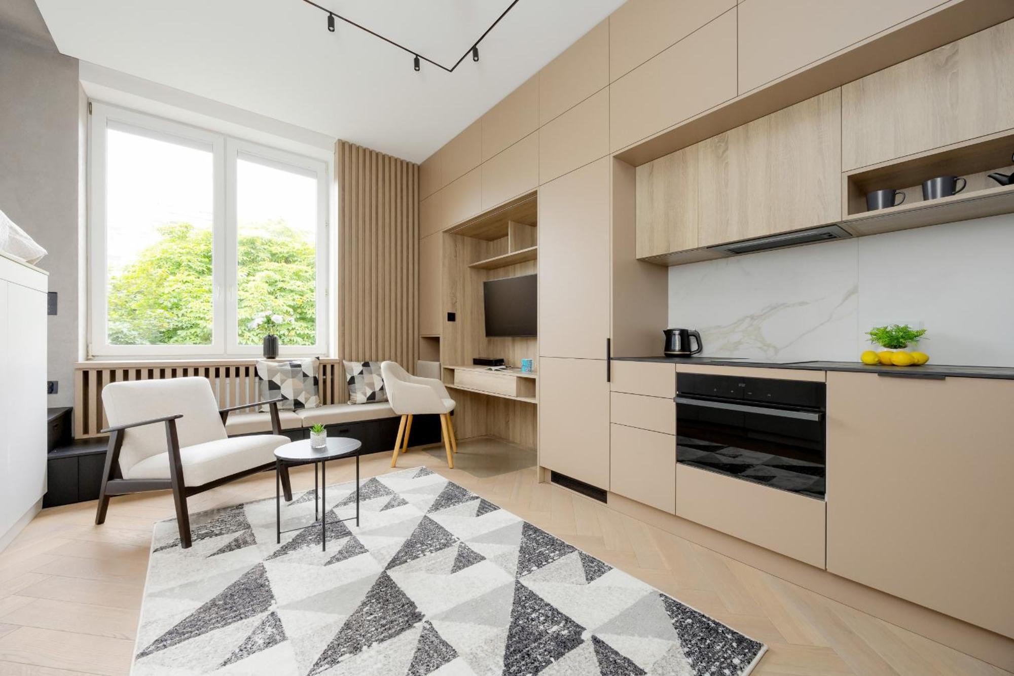 Przytulne Studio W Zielonej Okolicy Srodmiescia By Noclegi Renters Warsaw Exterior photo