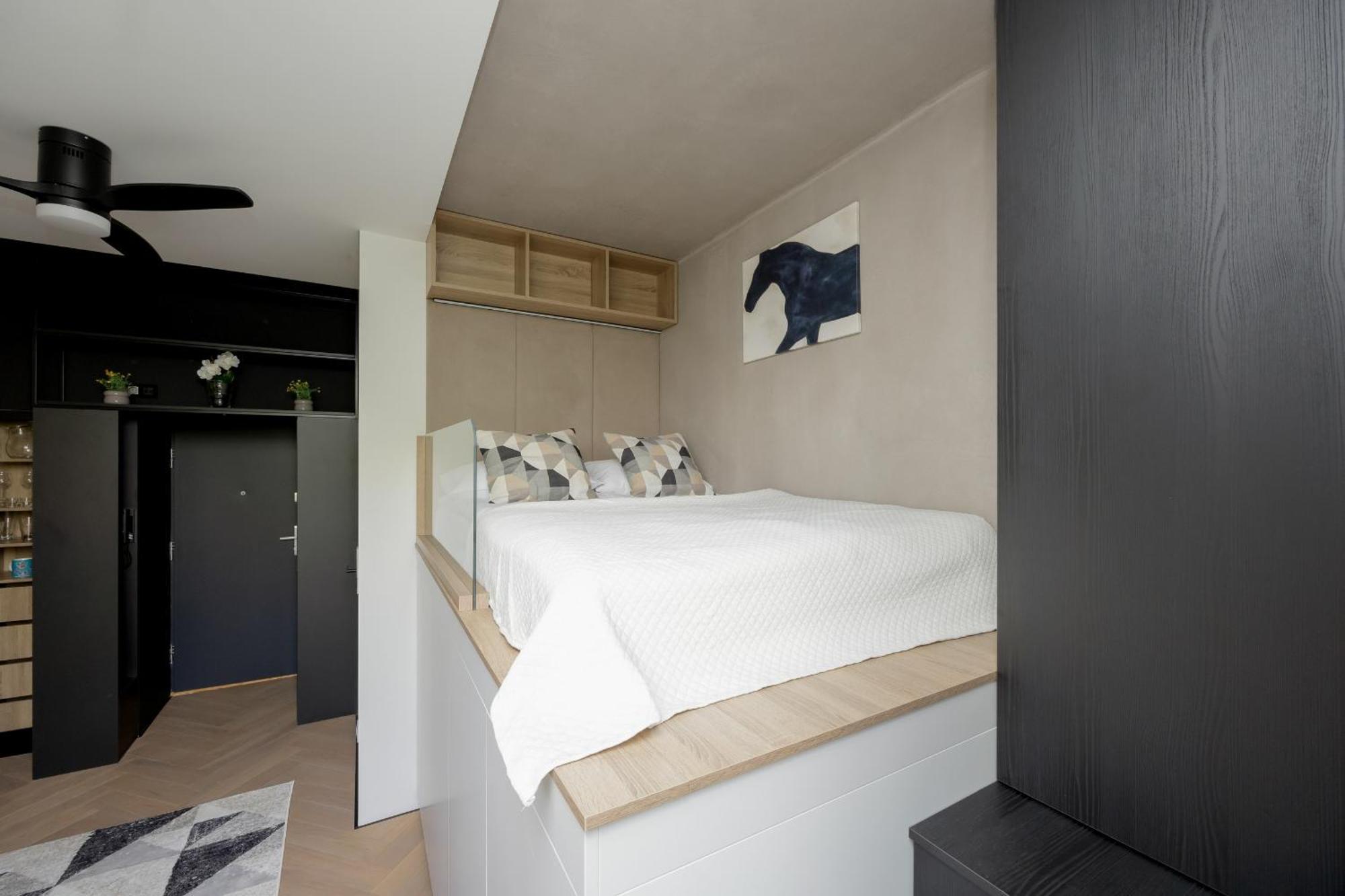 Przytulne Studio W Zielonej Okolicy Srodmiescia By Noclegi Renters Warsaw Exterior photo