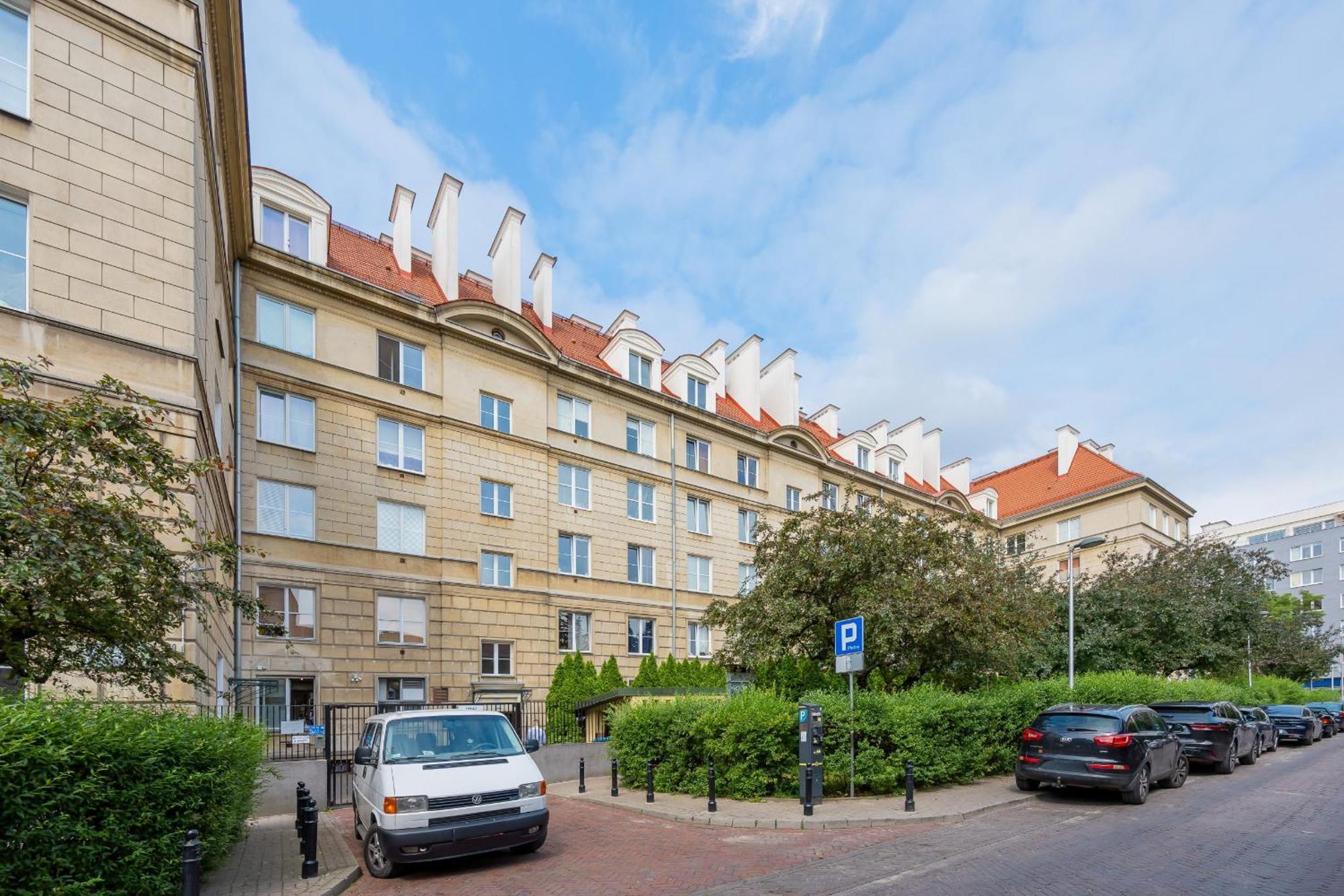 Przytulne Studio W Zielonej Okolicy Srodmiescia By Noclegi Renters Warsaw Exterior photo