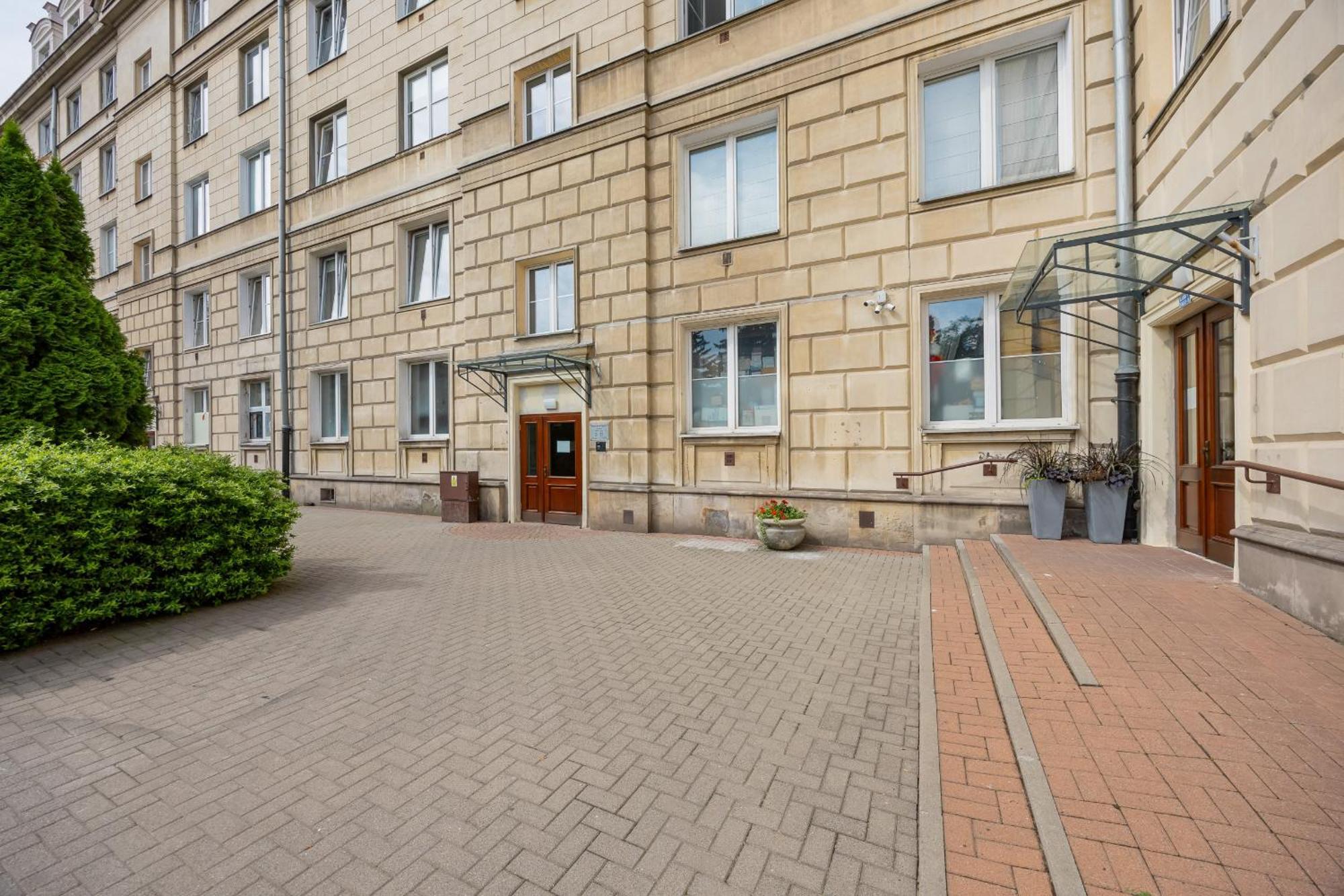 Przytulne Studio W Zielonej Okolicy Srodmiescia By Noclegi Renters Warsaw Exterior photo